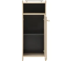 Highboard »Sonderby«, 1 Tür, Nordic Light Oak