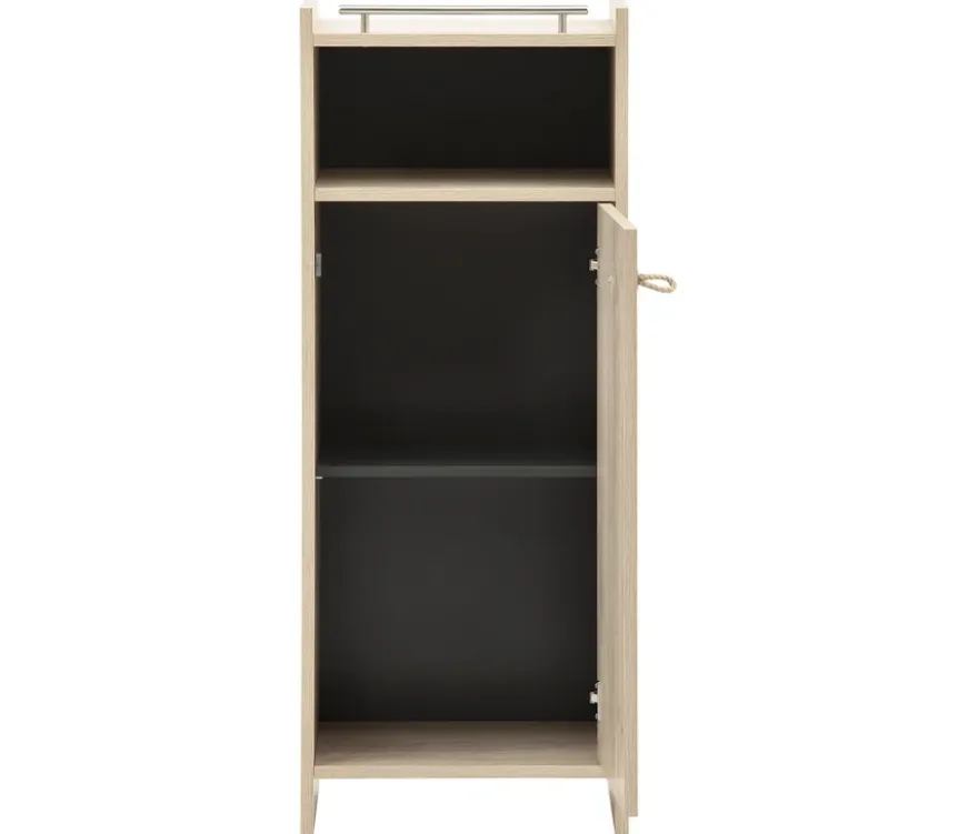 Highboard »Sonderby«, 1 Tür, Nordic Light Oak