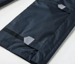 High-Tech-Regenhose mit durchgehendem Reißverschluss