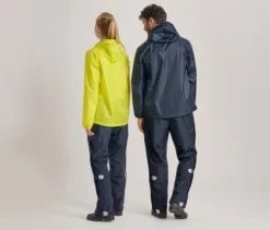 High-Tech-Regenhose, navy