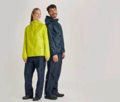 High-Tech-Regenhose, navy