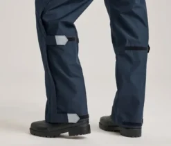 High-Tech-Regenhose, navy