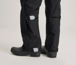High-Tech-Regenhose, schwarz