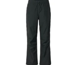 High-Tech-Regenhose, schwarz