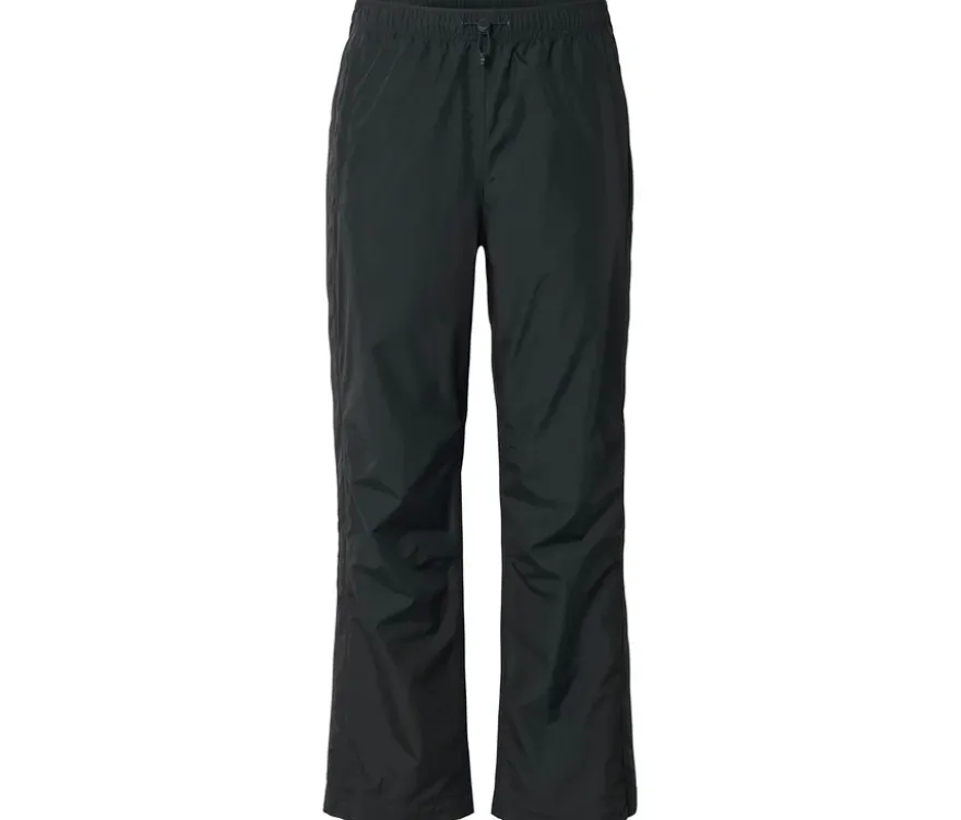 High-Tech-Regenhose, schwarz