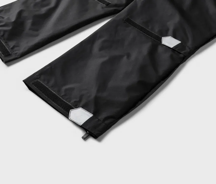 High-Tech-Regenhose, schwarz