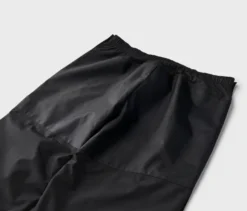 High-Tech-Regenhose, schwarz