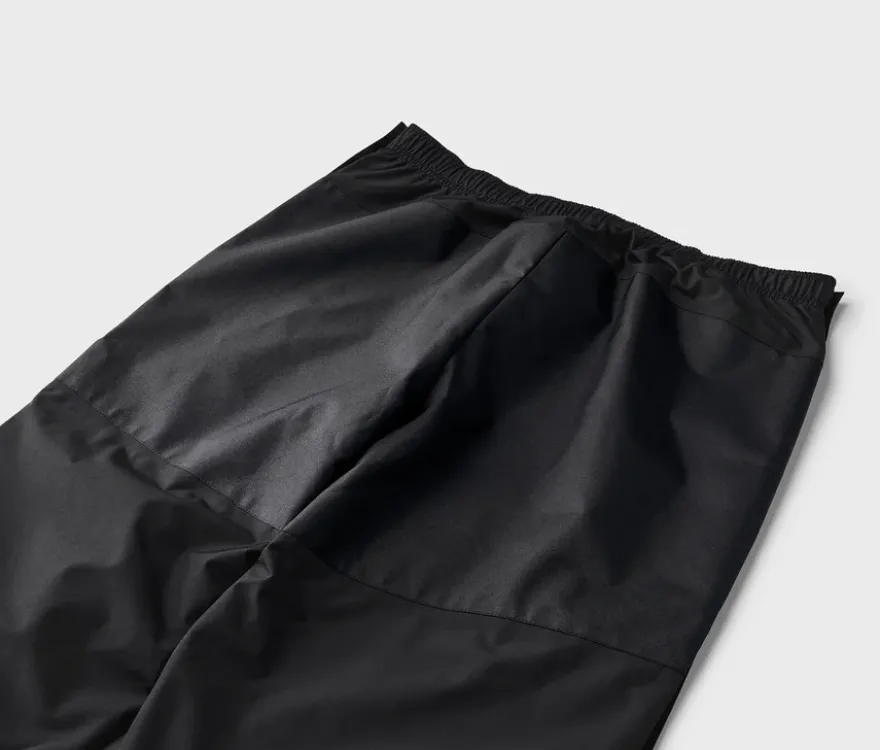 High-Tech-Regenhose, schwarz