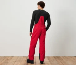 High-Tech-Skihose, rot