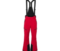 High-Tech-Skihose, rot