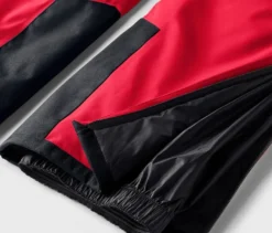 High-Tech-Skihose, rot