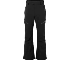 High-Tech-Skihose, schwarz