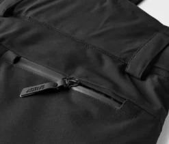 High-Tech-Skihose, schwarz