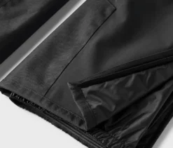 High-Tech-Skihose, schwarz