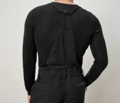 High-Tech-Skihose, schwarz