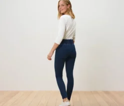 High-Waist-Denim-Leggings