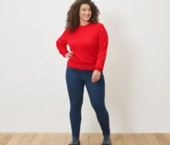 High-Waist-Denim-Leggings