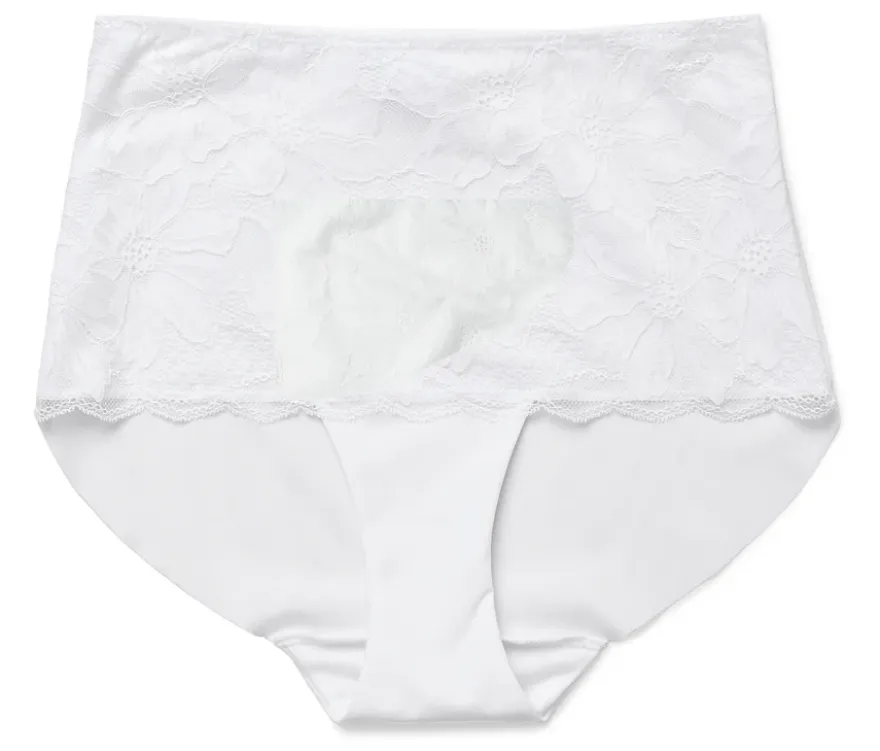 Highwaist-Panty »light-shaping«, weiß