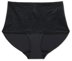 Highwaist-Panty »light-shaping«, schwarz