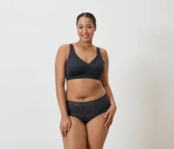 Highwaist-Panty »light-shaping«, schwarz