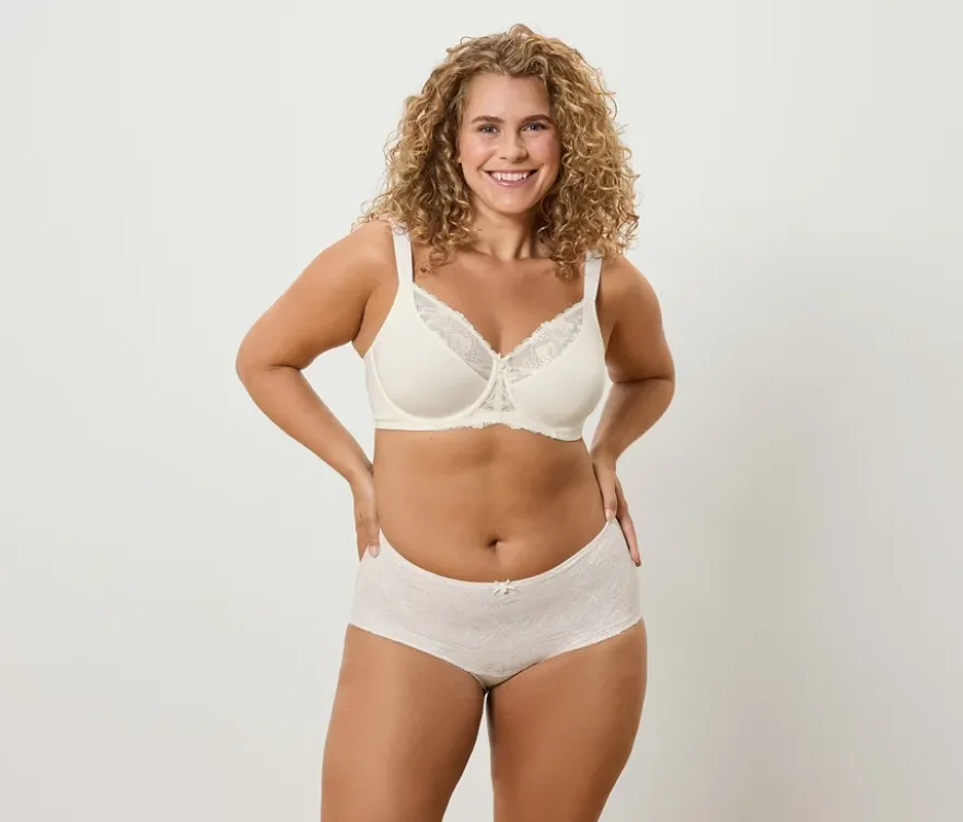 Highwaist-Panty »light-shaping«, creme