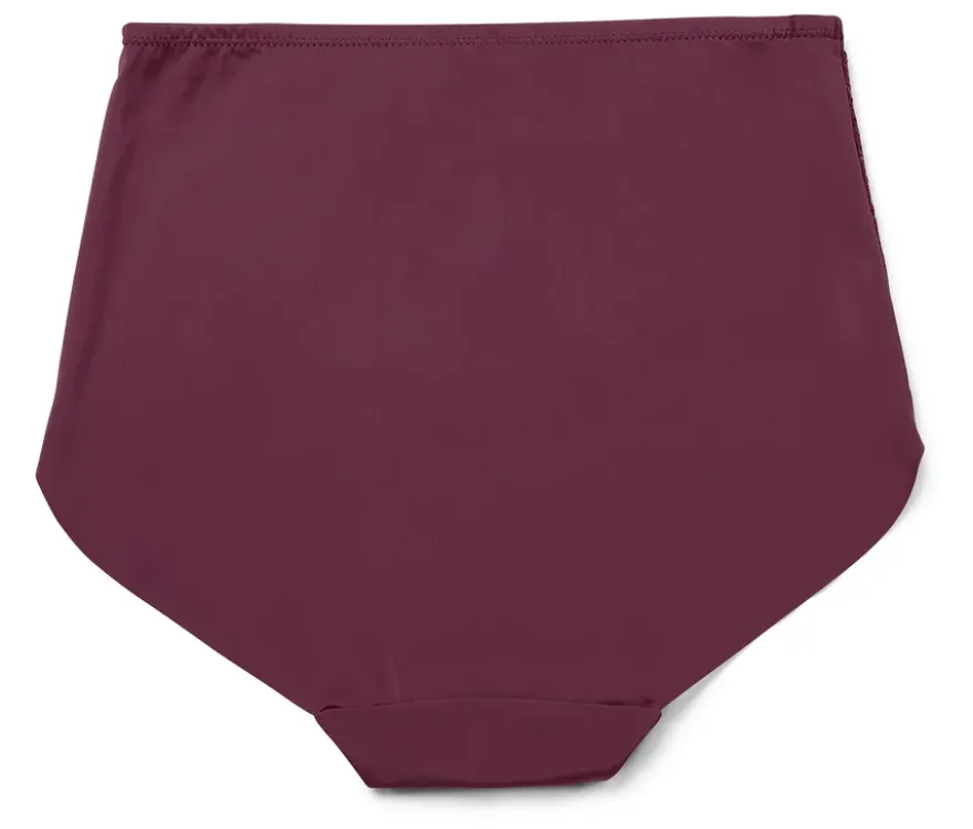 Highwaist-Panty »light-shaping«, bordeauxrot