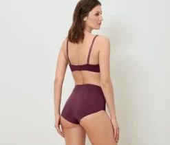 Highwaist-Panty »light-shaping«, bordeauxrot