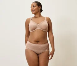 Highwaist-Panty »light-shaping«, beige