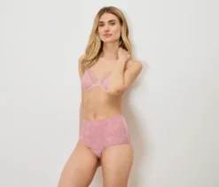 Highwaist-Panty »light-shaping«, rosa