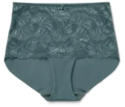Highwaist-Panty »light-shaping«, petrol