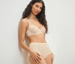 Highwaist-Panty »light-shaping«, creme