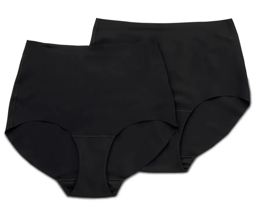 2 Highwaist-Pantys »light-shaping«