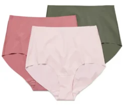 3 Highwaist-Pantys »Magic Cut«