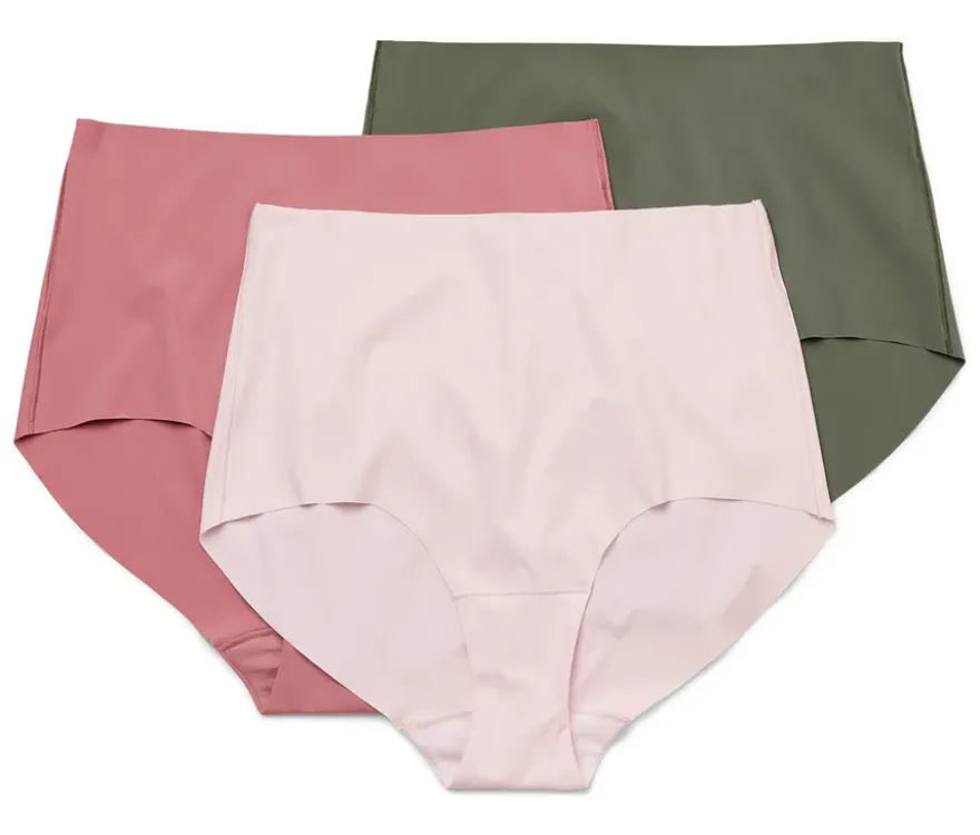 3 Highwaist-Pantys »Magic Cut«