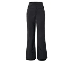 High-Waist-Skihose, schwarz