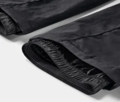 High-Waist-Skihose, schwarz