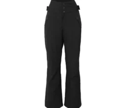 High-Waist-Skihose, schwarz
