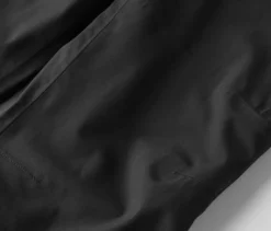 High-Waist-Skihose, schwarz