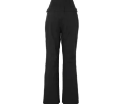 High-Waist-Skihose, schwarz