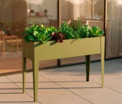 Hochbeet, Breite ca. 100 cm, grün