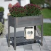 Hochbeet ca. 79 x 79 x 39 cm
