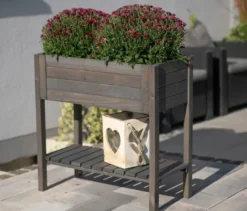 Hochbeet ca. 79 x 79 x 39 cm