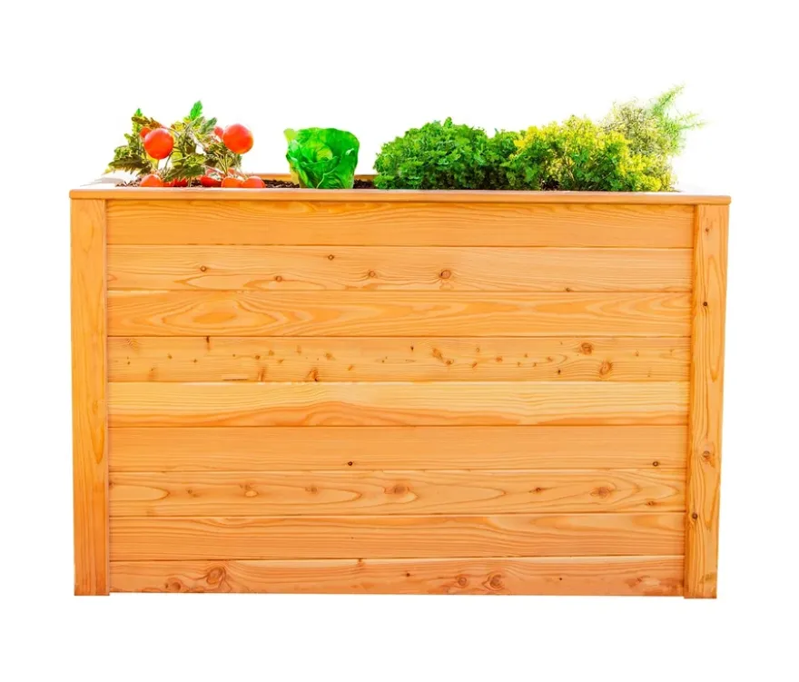 Hochbeet, 130 cm, Lärche