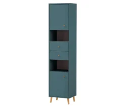 Hochschrank »Bjarne«, fjordblau