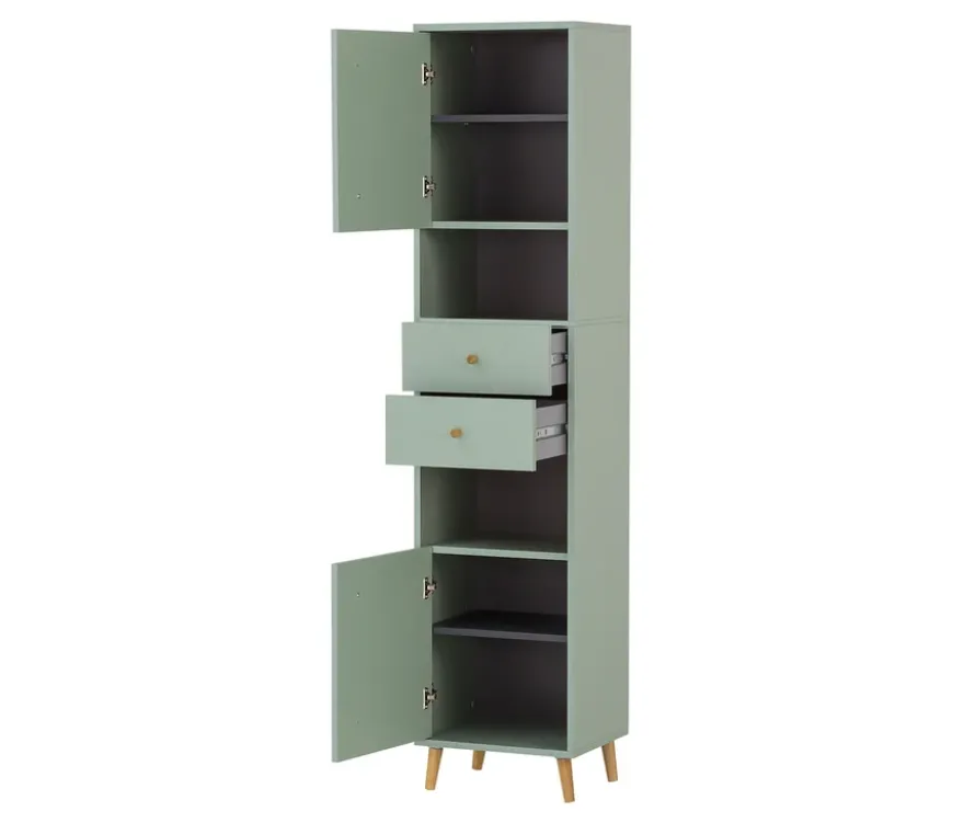Hochschrank »Bjarne«, pistaziengrün