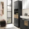 Hochschrank »Katta«, anthrazit