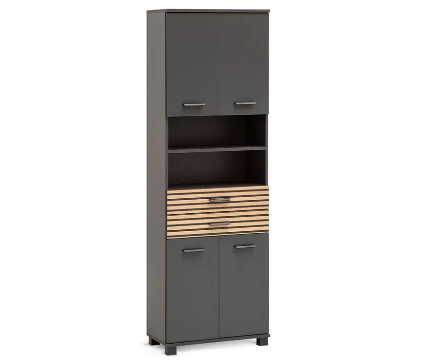 Hochschrank »Katta«, anthrazit