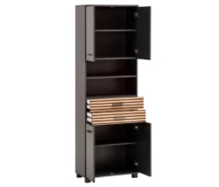 Hochschrank »Katta«, anthrazit