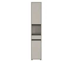 Hochschrank »Lemont«, steingrau