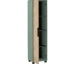 Hochschrank »Piazza«, pistazie, /Fischgräten-Dekor